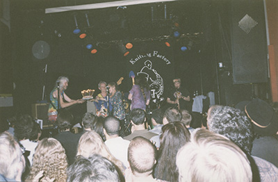 GONG at Knitting Factory, New York City on 27 May 1999